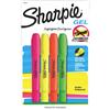 Sharpie SmearBlock Gel Highlighter (1780477) - 4 Pack - Assorted