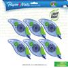 Paper Mate Liquid Paper DryLine Grip Correction Tape (7502917) - 6 Pack