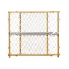 Munchkin Precision Fit 24" Gate (36032) - Brown/ White