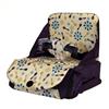 Munchkin Travel Booster Seat (10672) - Eggplant/Off White