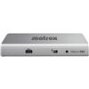 Matrox DS1/DVI Thunderbolt Docking Station for Mac (DS1/DVI) - Silver
