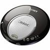 Coby Slim Portable CD Player - Black