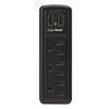 Cyberpower Professional Series 3-Outlet Surge Protector (CSP300WU)