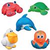 Munchkin Squirtin' Sea Buddies Bath Toy (33001) - 5 Pack - Multicolour