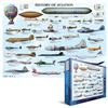 Eurographics Airplanes Jigsaw Puzzle - 100 Pieces