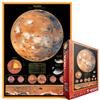 Eurographics Mars 1000-Piece Puzzle