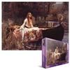 Eurographics John William Waterhouse's The Lady of Shalott Jigsaw Puzzle - 1000 Pieces