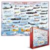 Eurographics History of Canadian Aviation Jigsaw Puzzle - 1000 Pieces