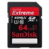 SanDisk Extreme 64GB SDXC Class 10 Memory Card