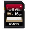 Sony 16GB Class 10 UHS-I SDHC Memory Card (SONY-SF16UXTQ)