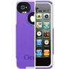 Otterbox iPhone 4/4S Commuter series case - Purple/White