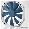 Phanteks PH-F140TS_BL (BLUE), Triple RPM speed settings, 140mm Premium Fan w/ PWM Functionality...