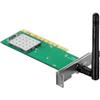 TRENDNET - COMMERCIAL WIRELESS N 11B/G/N 150MB 2.4GHZ 2.48GHZ PCI 2.1 WEP/WPA LP ADAPTER