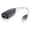 CABLES TO GO 7.5IN USB 2.0 FAST ETHERNET ADAPTER CABLE