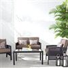 wholeHome CONTEMPORARY (TM/MC) Sutton 4-Piece Deep-Seating Set