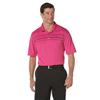 PGA Tour® Pro Series Short Sleeve Rope Argyle Print Stripe Polo