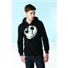 TIM BURTON'S THE NIGHTMARE BEFORE CHRISTMAS® Men's 'Grin Distress' Hoody