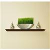 Creative Connectors™ Décor Shelf 23'' - Walnut