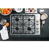 GE Profile™ 30'' Built-In Gas Cooktop - Stainless Steel