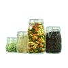 ANCHOR® Round Glass Canister Set With Clamp Top Lid