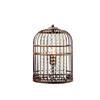 Gen Lite Les Folies Coffee Brushed Gold Bird Cage Accent Lamp