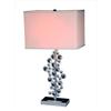 Gen Lite Sequin Ring Around The Crystal Table Lamp