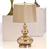 Antiqued Mercury Glass Table Lamp