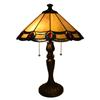 Fine Art Lighting ''Amesha'' Tiffany-Style Contemporary Table Lamp