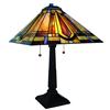 Fine Art Lighting Anna Mission-Style Table Lamp