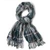 Attitude®/MD Plaid Crinkle Scarf