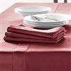 wholeHome LUXE (TM/MC) Cotton Hemstitch Table Linen Collection Set of 4 Napkins