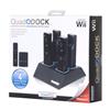 dreamGEAR® Quad Dock - Includes 4 NIMH Rechargeable Battery Packs