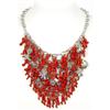 SIMON CHANG™ Coral Brief Necklace