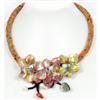 SIMON CHANG™ Floral Necklace