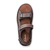 Clarks® Men's 'Swing Away' 2-Band Athletic Leather Sandal
