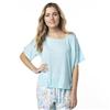 JESSICA®/MD Knit Sleepshirt with Contrast Trim