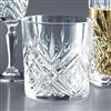 Cristal d'Arques Set of 6 'Masquerade' 10 Oz Old-Fashioned Glasses