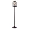 Gen Lite Les Folies Coffee Brushed Gold Bird Cage Floor Lamp