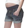 reform jeans™ Slouch Short With Removable Low Belly Maternity Band