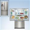 Samsung® 22.5 cu. Ft. French Door Bottom Freezer Refrigerator - Stainless Steel