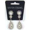 SIMON CHANG™ Clip-On Pearls Earrings
