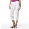 JESSICA WEEKEND(TM/MC) 'Modern Fit' Poplin Capri