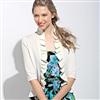 JESSICA®/MD Ruffle Front Bolero