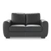 'Ryan' Bonded Leather Love Seat