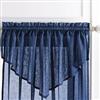 wholeHome CLASSIC (TM/MC) 'Lisbon' Semi-sheer Ascot Valance