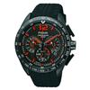 Pulsar® Men's Polyurethane Strap Chronograph Watch