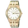 Seiko® Men's Gold Plated Classic Watch