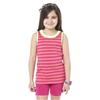 Girls' Tank Top With Ruffle Trim