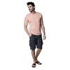 Point Zero® Plaid Cargo Short with Belt