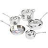 Mauviel 9-pc. Cookware Set